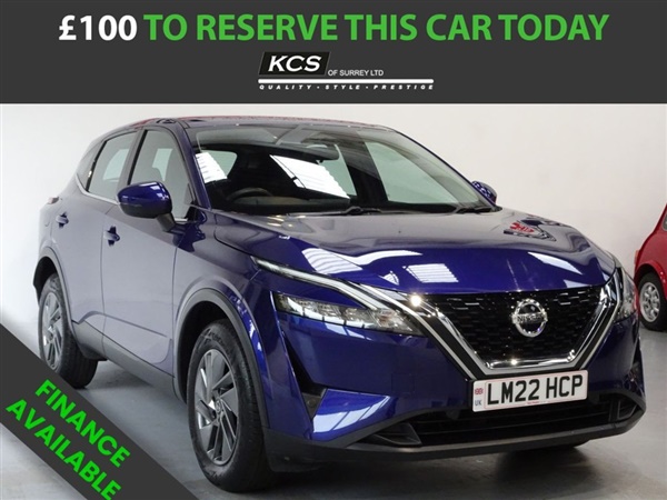 Large image for the Used Nissan QASHQAI