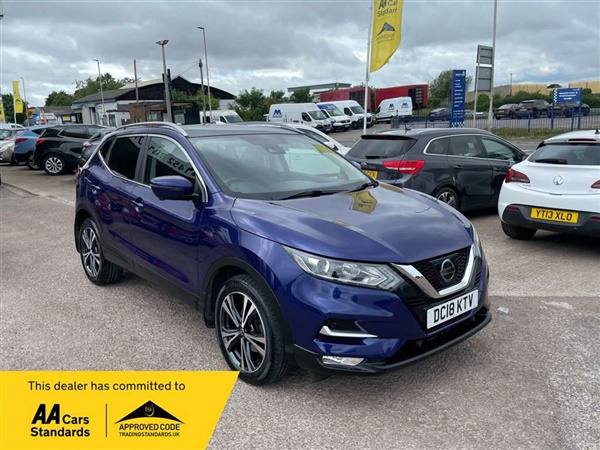 Large image for the Used Nissan Qashqai