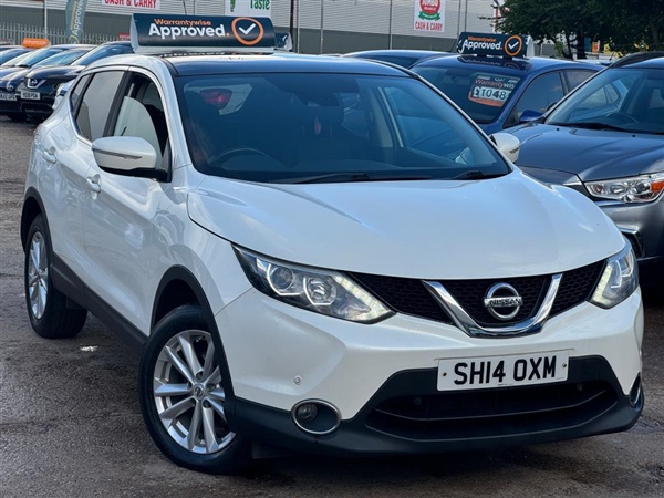 Large image for the Used Nissan Qashqai