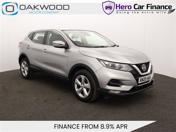 Large image for the Used Nissan QASHQAI
