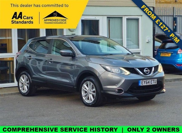 Large image for the Used Nissan QASHQAI