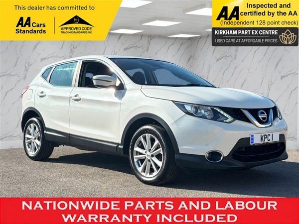 Large image for the Used Nissan QASHQAI