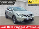 Used Nissan Qashqai