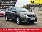 Used Nissan Qashqai