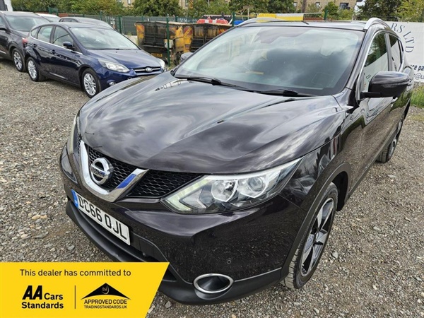 Large image for the Used Nissan Qashqai
