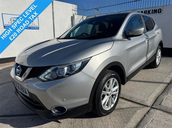 Large image for the Used Nissan QASHQAI