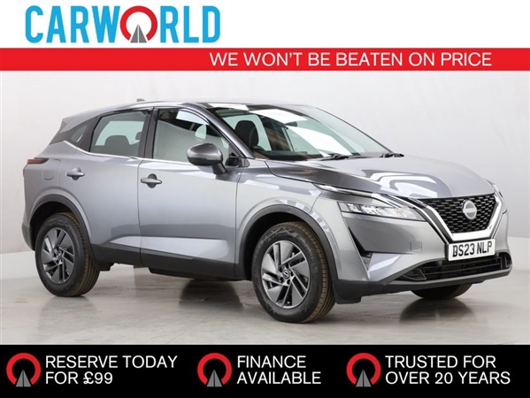 Large image for the Used Nissan QASHQAI