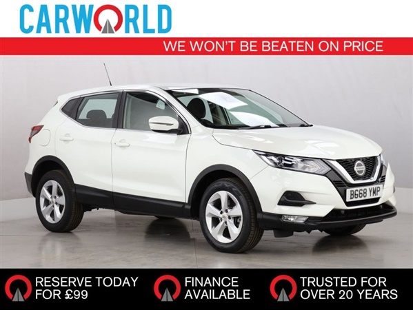 Large image for the Used Nissan QASHQAI