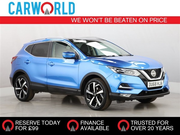 Large image for the Used Nissan QASHQAI