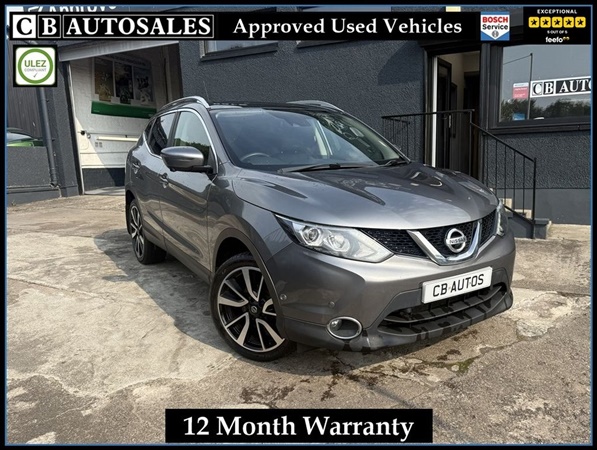 Large image for the Used Nissan QASHQAI