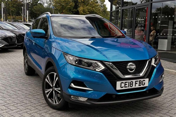 Large image for the Used Nissan Qashqai