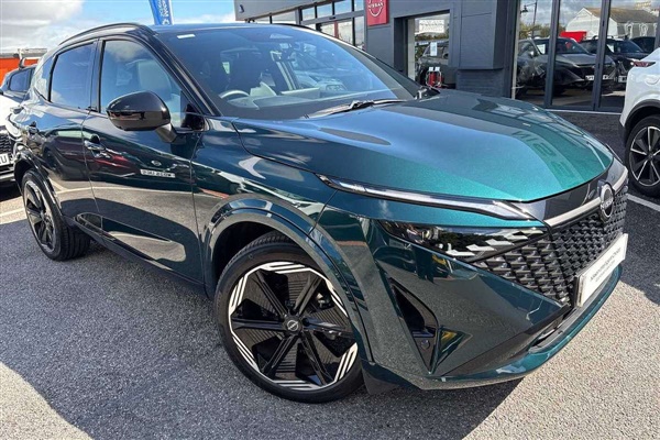 Large image for the Used Nissan Qashqai