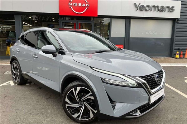 Large image for the Used Nissan Qashqai