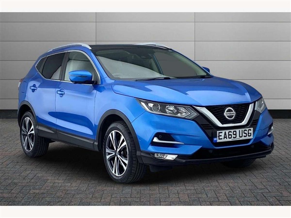 Large image for the Used Nissan Qashqai