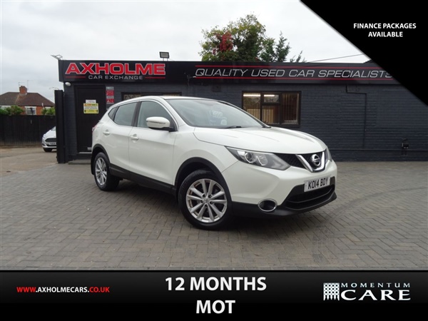 Large image for the Used Nissan Qashqai