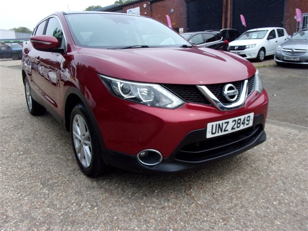 Large image for the Used Nissan Qashqai