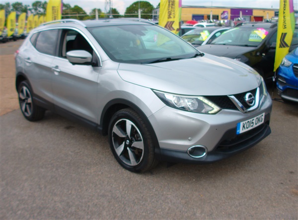 Large image for the Used Nissan Qashqai