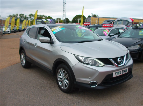 Large image for the Used Nissan Qashqai