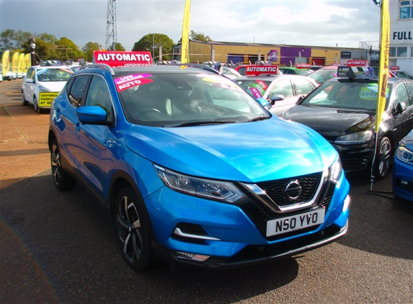 Large image for the Used Nissan Qashqai