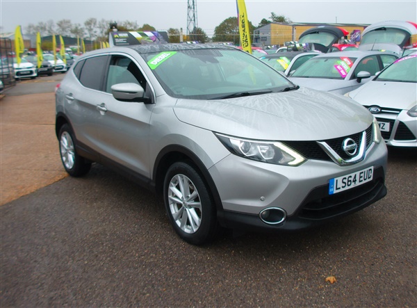 Large image for the Used Nissan Qashqai