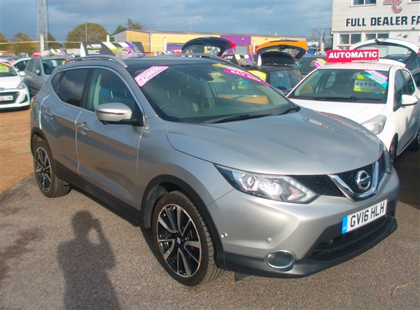 Large image for the Used Nissan Qashqai