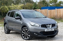 Used Nissan Qashqai+2