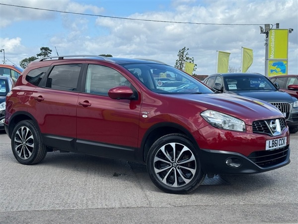 Large image for the Used Nissan QASHQAI+2