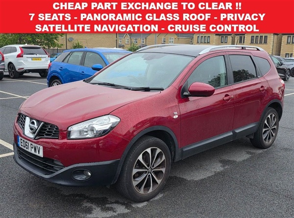 Large image for the Used Nissan QASHQAI+2