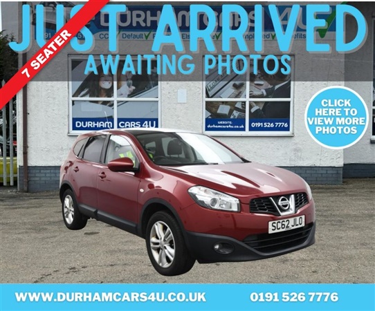 Large image for the Used Nissan QASHQAI+2