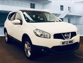 Used Nissan Qashqai+2