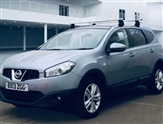 Used Nissan Qashqai+2