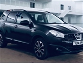 Used Nissan Qashqai+2