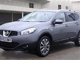 Used Nissan Qashqai+2 Used Nissan Qashqai+2
