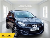 Used Nissan Qashqai+2