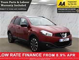 Used Nissan Qashqai+2