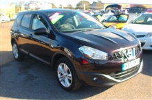 Nissan Qashqai+2