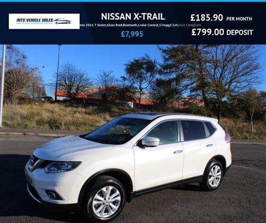 Large image for the Used Nissan X-TRAIL