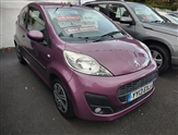 Used Peugeot 107
