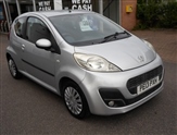Used Peugeot 107
