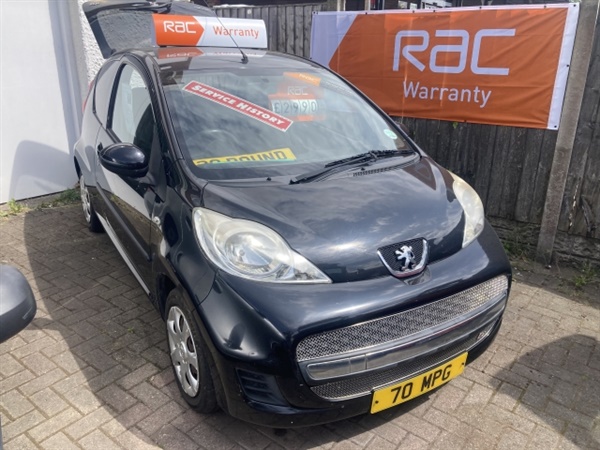 Large image for the Used Peugeot 107