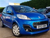 Used Peugeot 107
