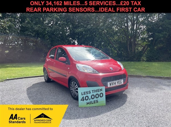 Large image for the Used Peugeot 107