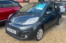 Used Peugeot 107