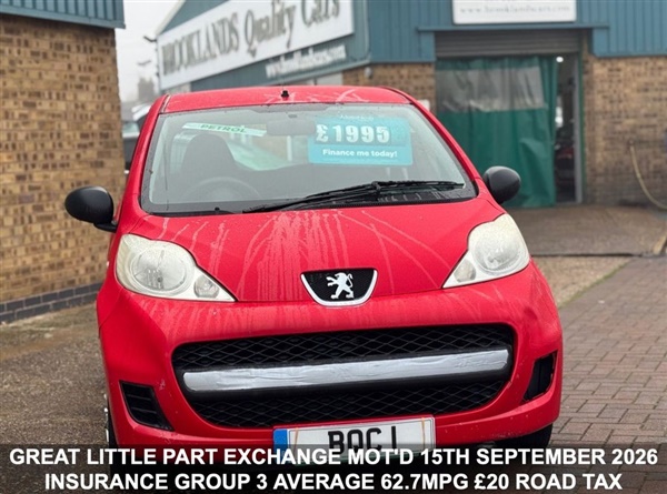 Large image for the Used Peugeot 107