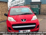 Used Peugeot 107