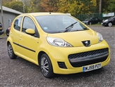 Used Peugeot 107