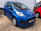 Used Peugeot 107