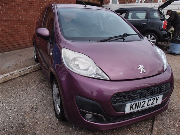 Large image for the Used Peugeot 107