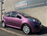 Used Peugeot 107