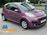 Used Peugeot 107